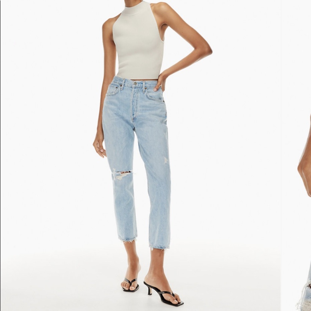 Agolde Riley Jeans in Shatter